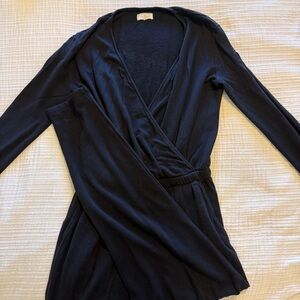 Lou & Grey Signature Softblend Crossover Jumpsuit